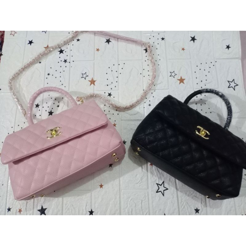 Coco chanel sling outlet bags