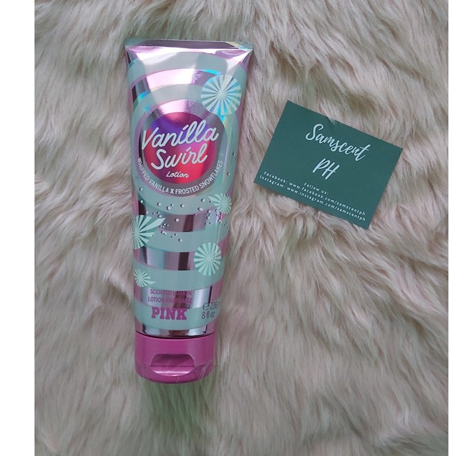 Original Victorias Secret Vanilla Swirl Scented Lotion 236ml Shopee Philippines 