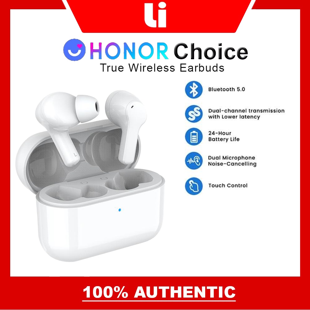 2022Honor Choice X1 CE79 TWS True Wireless Earbuds Dualmicrophone