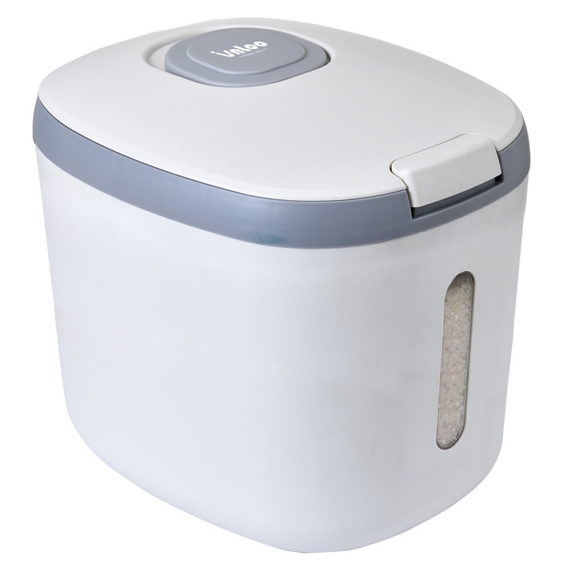 Kitchen Container Bucket Nano Insect-Proof Moisture-Proof Rice Box ...