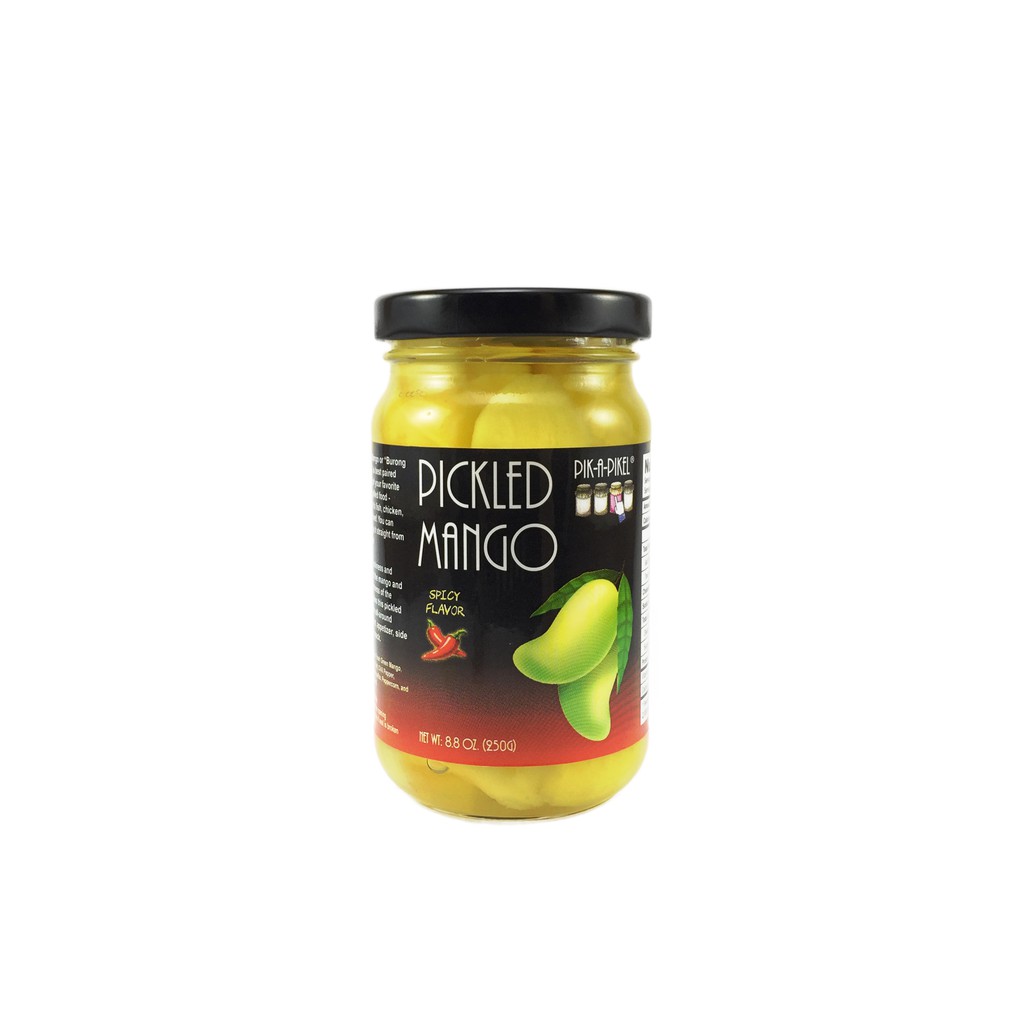 Pik-a-Pikel Pickled Mango Spicy 250g | Shopee Philippines