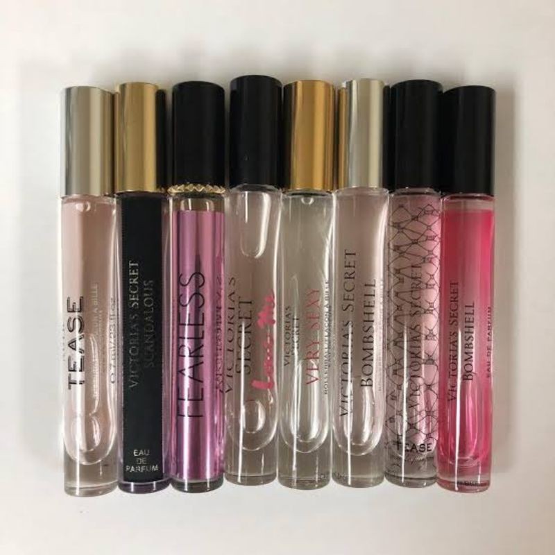 Victoria secret roll online on perfume