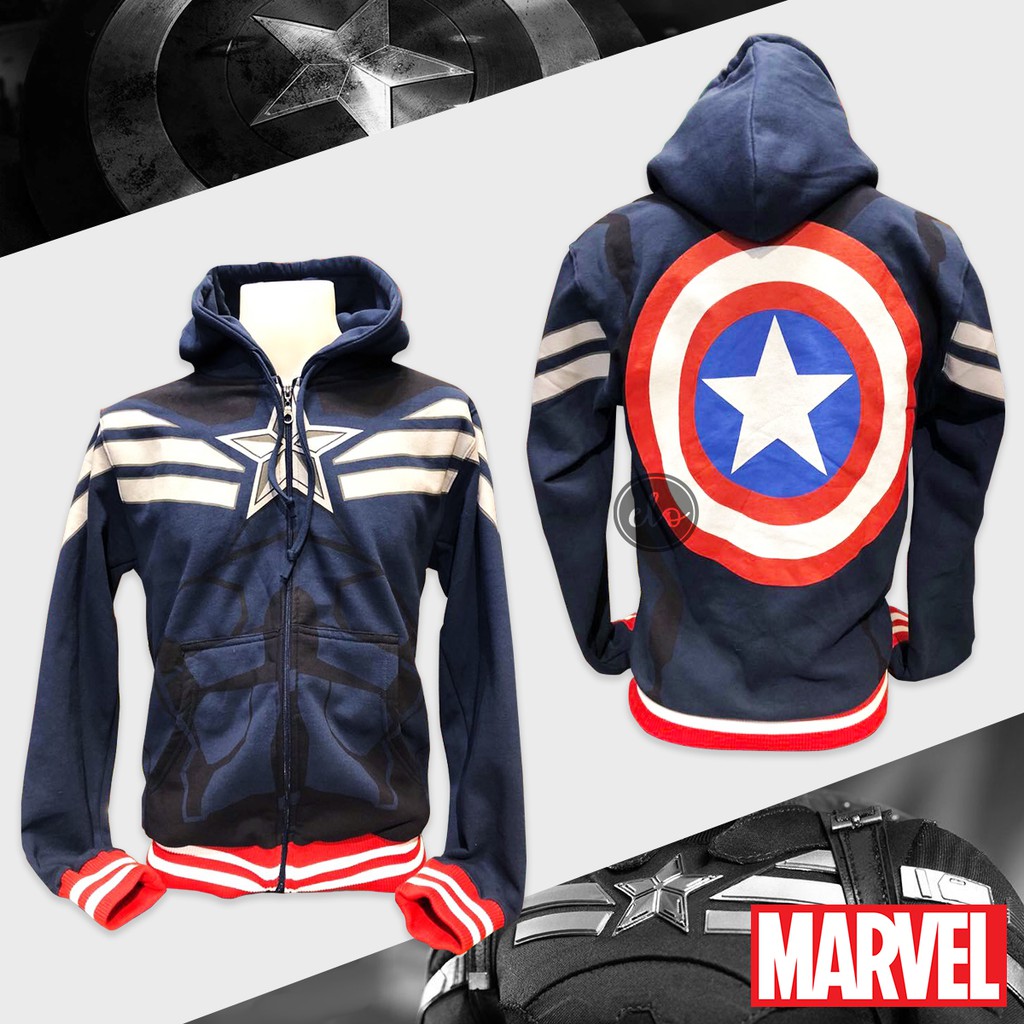 Avengers jacket shopee best sale