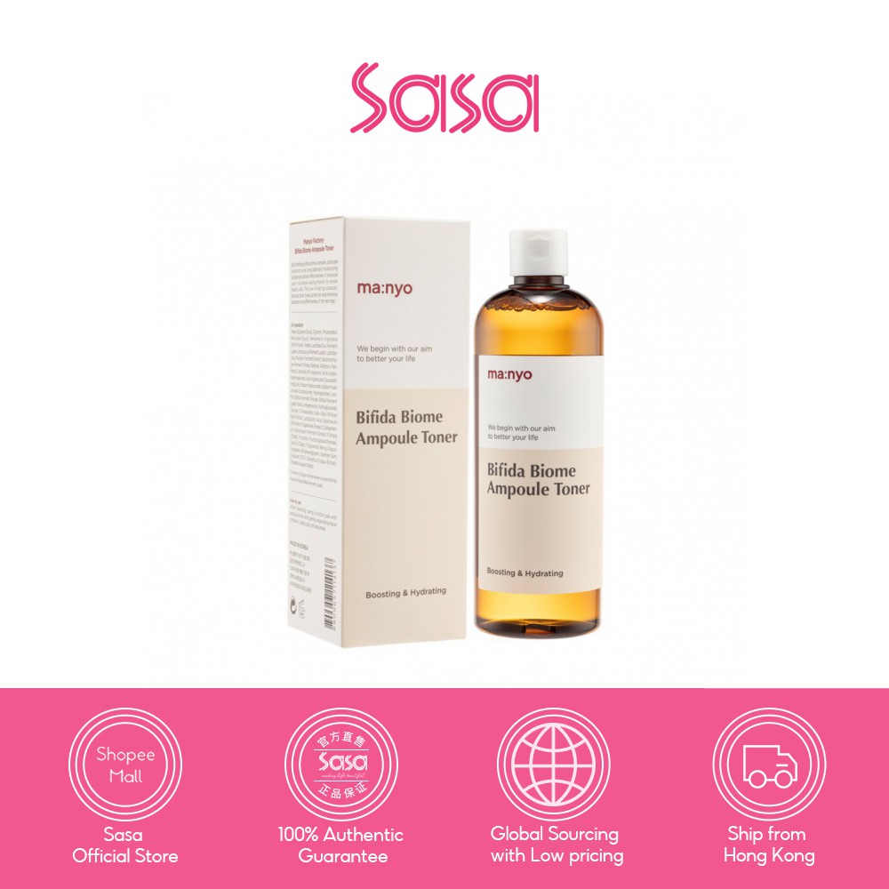 Manyo Factory Bifida Biome Ampoule Toner (400ml) | Shopee Philippines