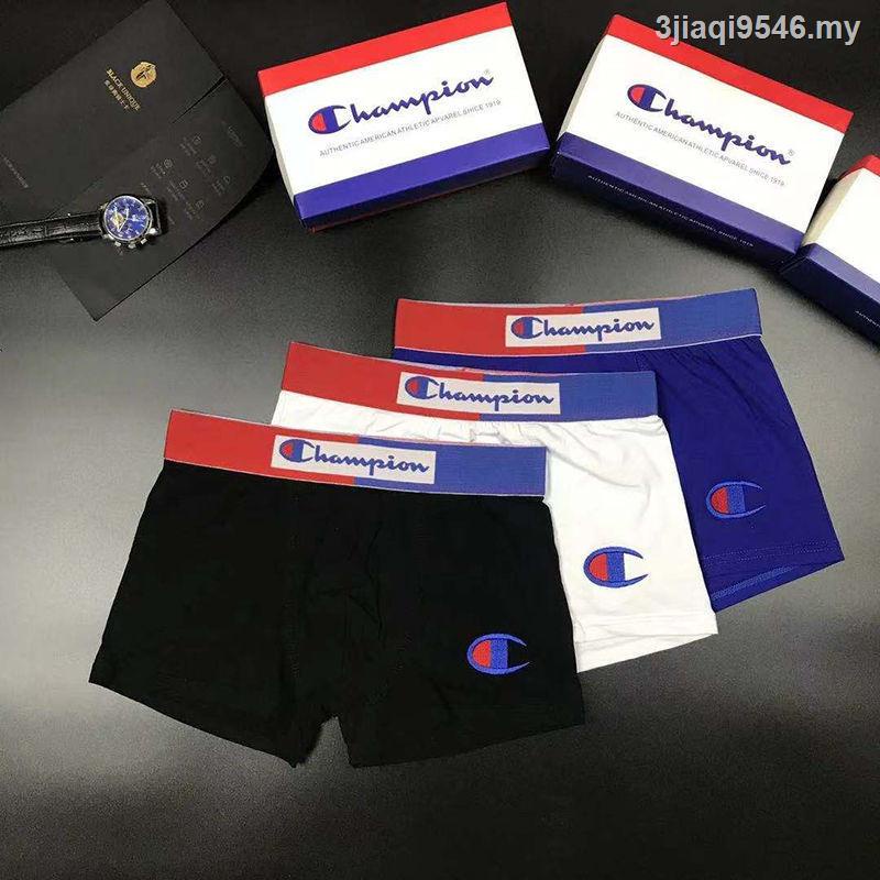 Champion Authentic Athletic Apparel Boxers em Preto