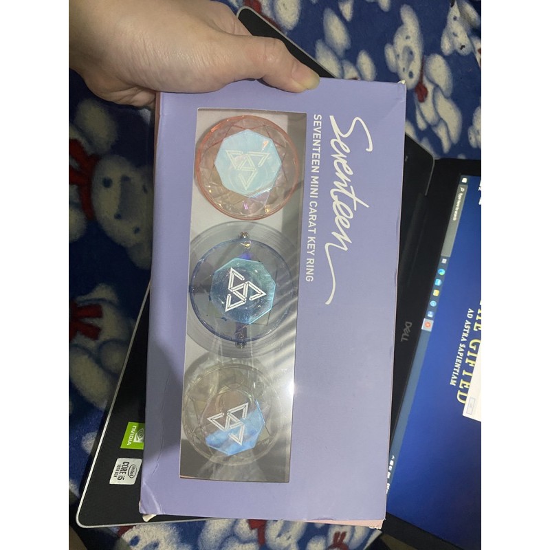 Seventeen carat keyring set | Shopee Philippines