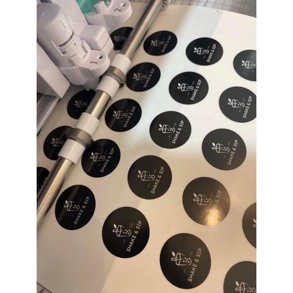CUSTOMIZED STICKER LABEL (PRICE PER SHEET) Shopee Philippines