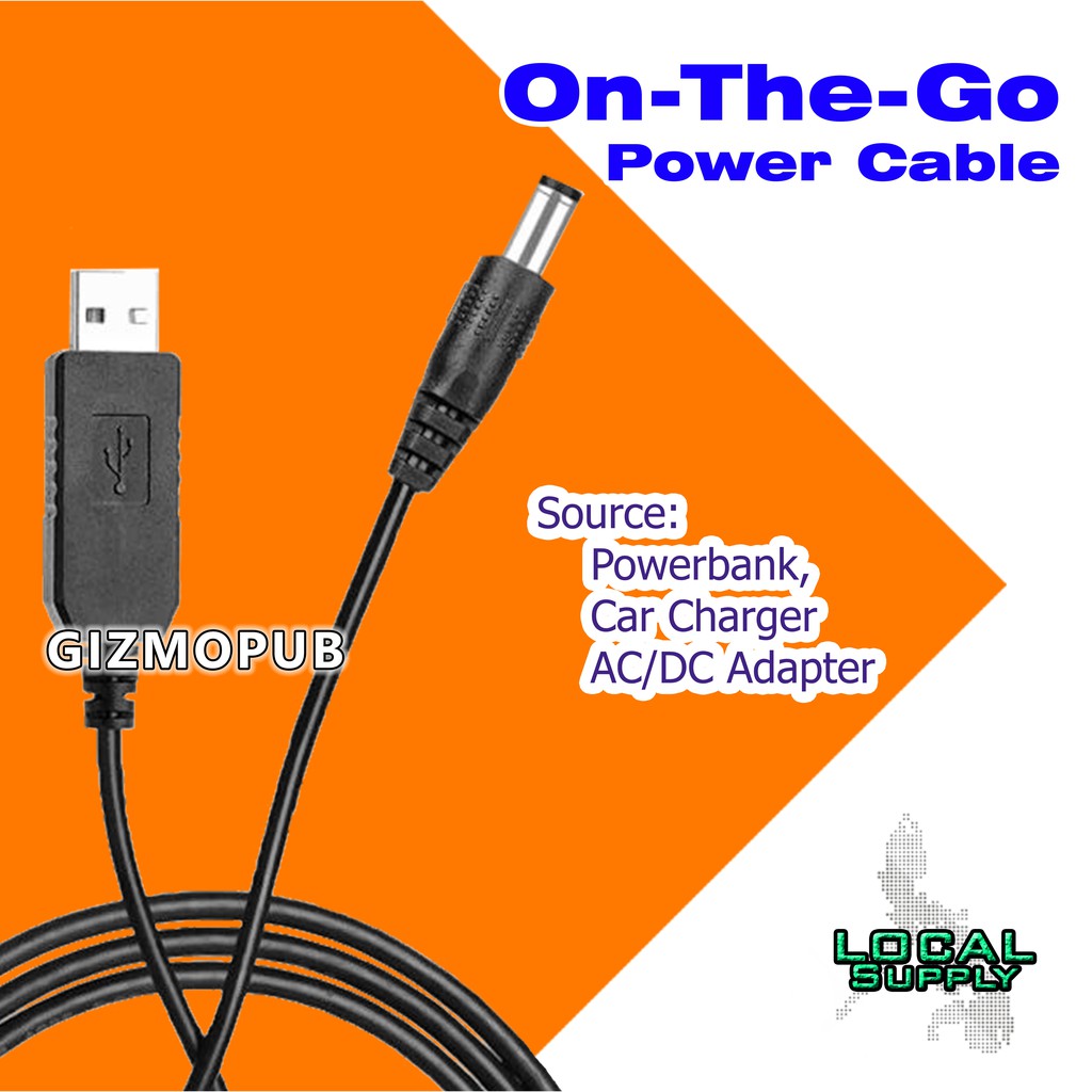 5v 6v 9v 12V Powerbank to Router Modem TV Plus Sewing BP Power Supply ...