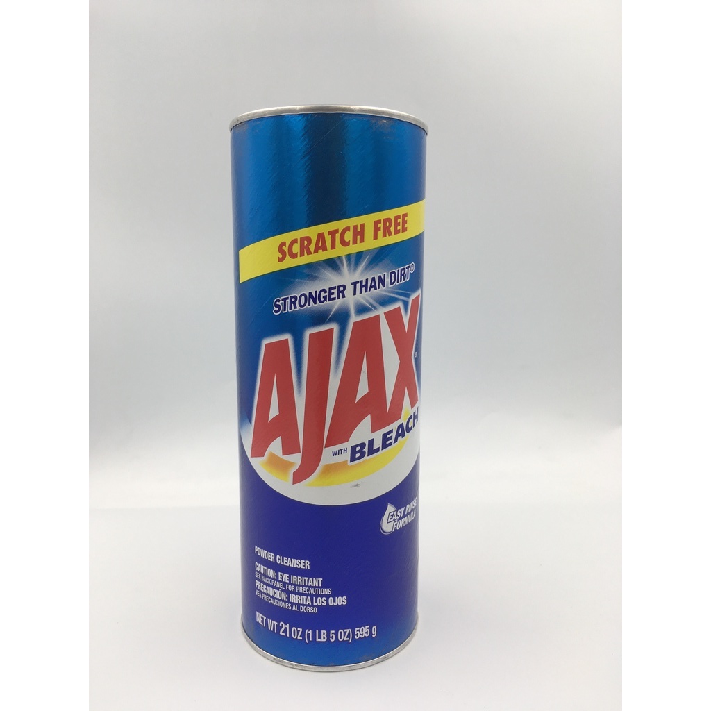 Ajax Detergente In Polvere Con Candeggina 396g – Senza Graffi, Made In USA