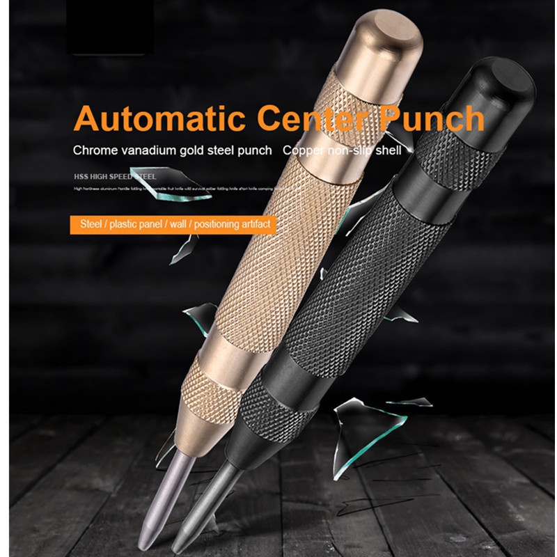 Hot Sale Automatic Center Pin Punch Strike Spring Loaded Marking