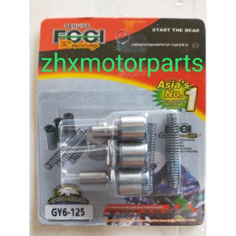 KHC Bendix Repair Kit GY6-125 Motorcycle | Shopee Philippines