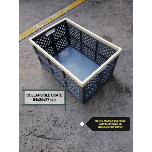 large crate collapsible crate stackable tray fruit crates (for other