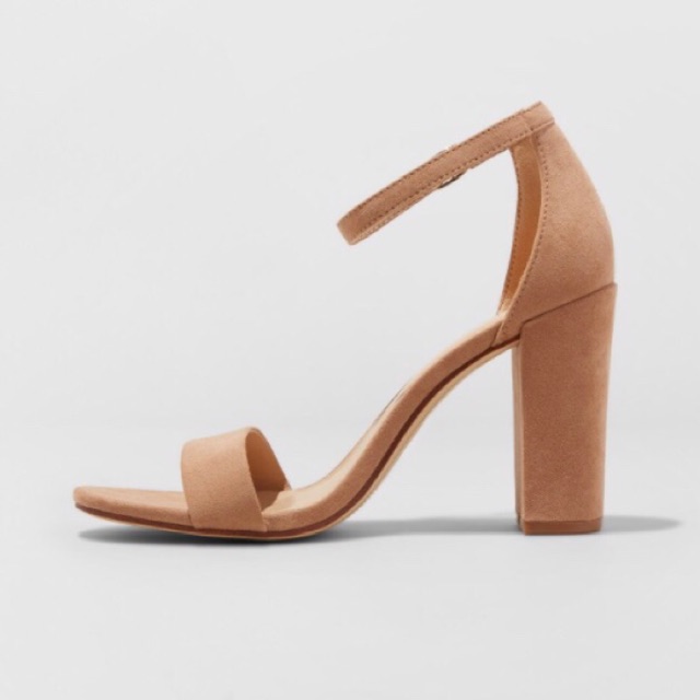 3.5 shop block heel