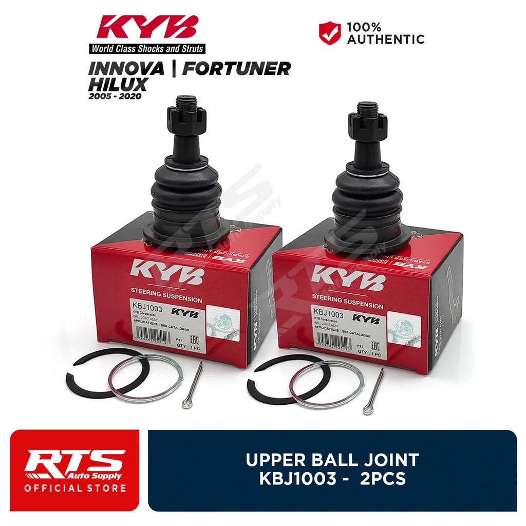 KYB Upper Ball Joint for Toyota Fortuner / Innova / Hilux 2005 2020