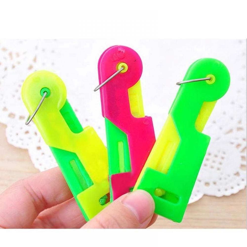Kit Thread Guide Automatic Easy-Using Tool Elderly Use Threader Needle ...