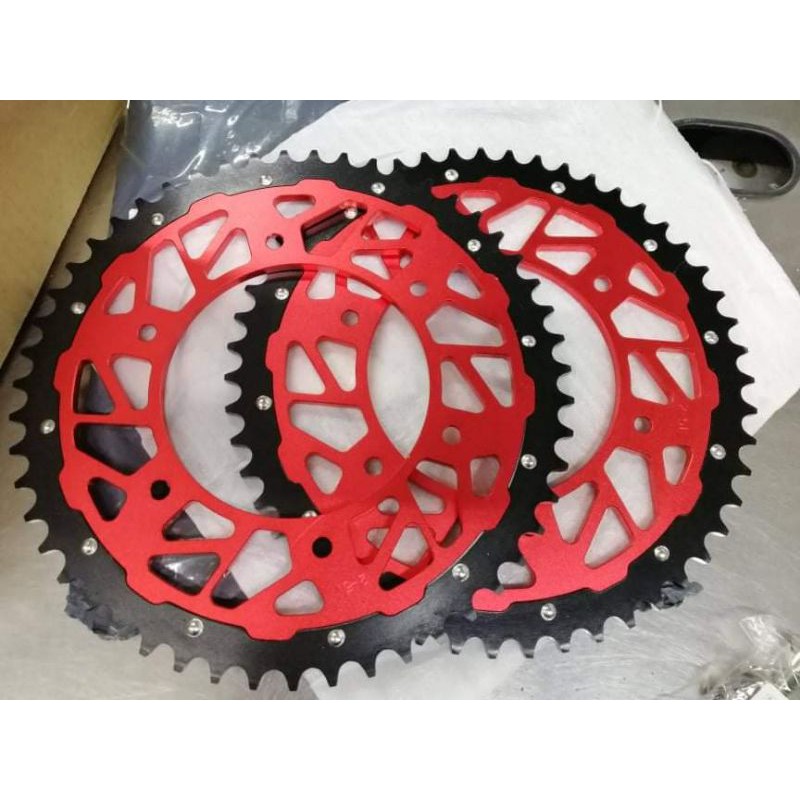 Honda crf250l deals stock sprocket size