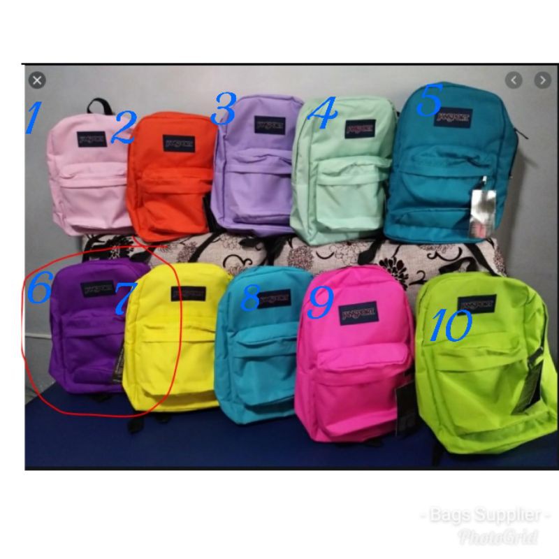 Mint green jansport backpack on sale