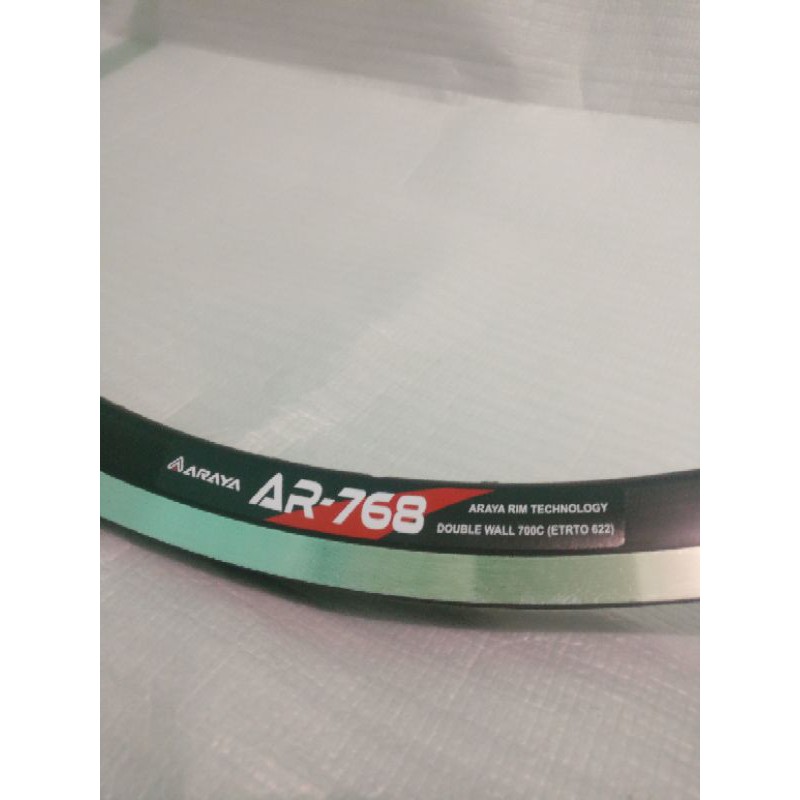 Rims araya 700c one pair, rims 700c araya original Rims araya 768 ...