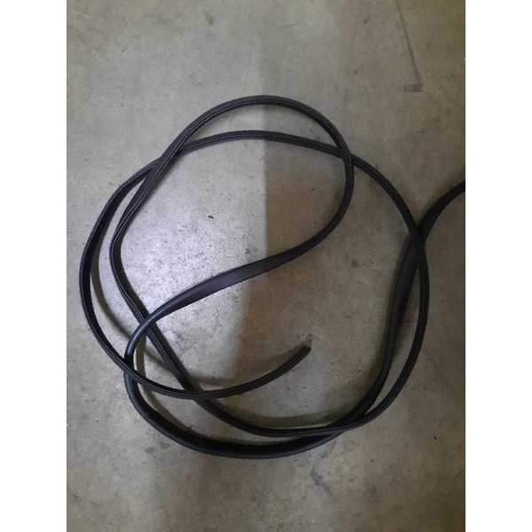 Fender Flares Wheel Arches Wide body rubber beading rubber lining