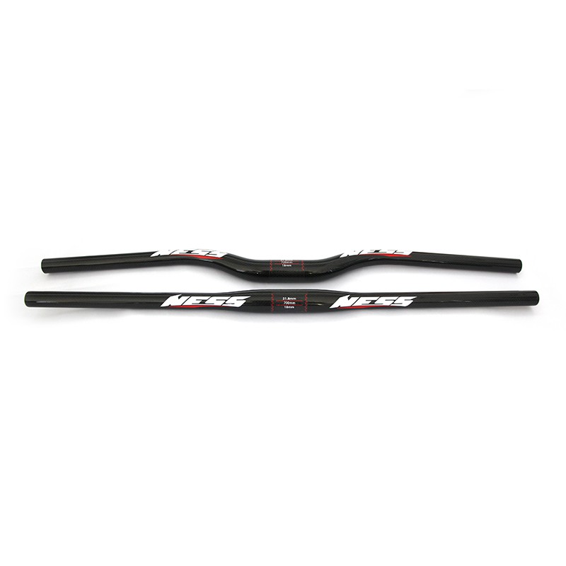 NESS Full Carbon Fiber MTB Bicycle Handlebar Riser Flat 31.8mm Clamp 600 740mm Length 5 Degree Backsweep Bike Handlebar Shopee Philippines