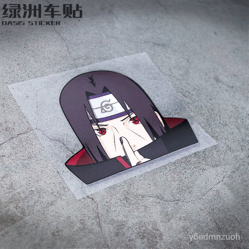 TwoDimensional Animation Itachi Uchiha God Sharingan Rear Gear