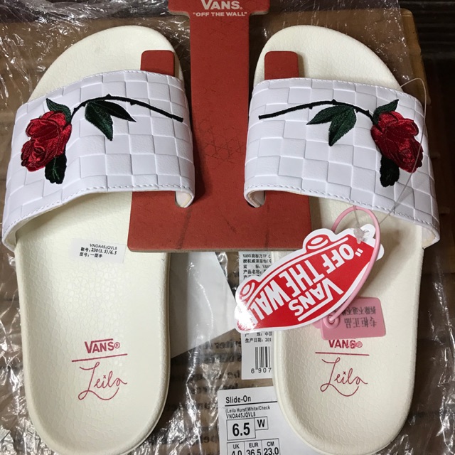 Vans leila slides new arrivals