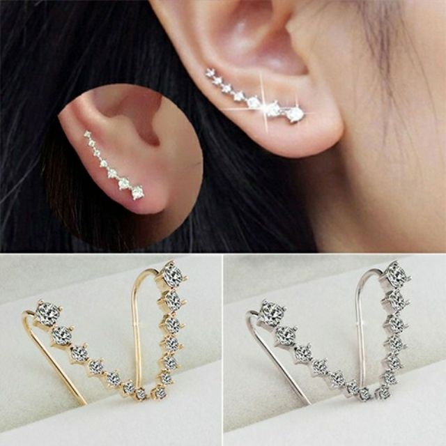 Korean earrings store shopee