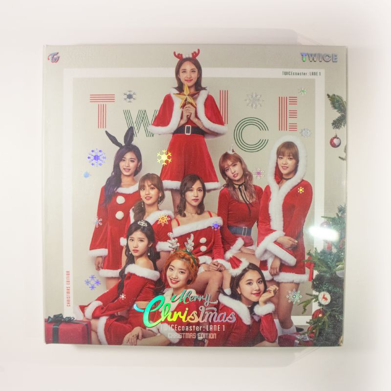 TWICE - Twicecoaster Lane 1 Christmas Edition (w/ Sana PC & Holo