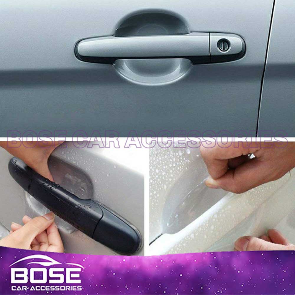 Car Door Bowl Universal Transparent Protective Sticker Film Anti Scratch Protector Cover Tape