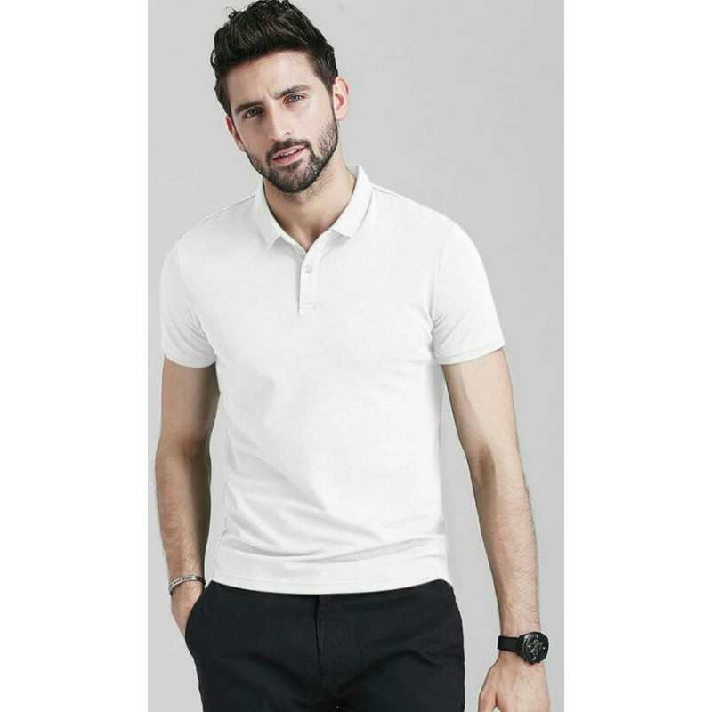 POLO Shirt DRIFIT White