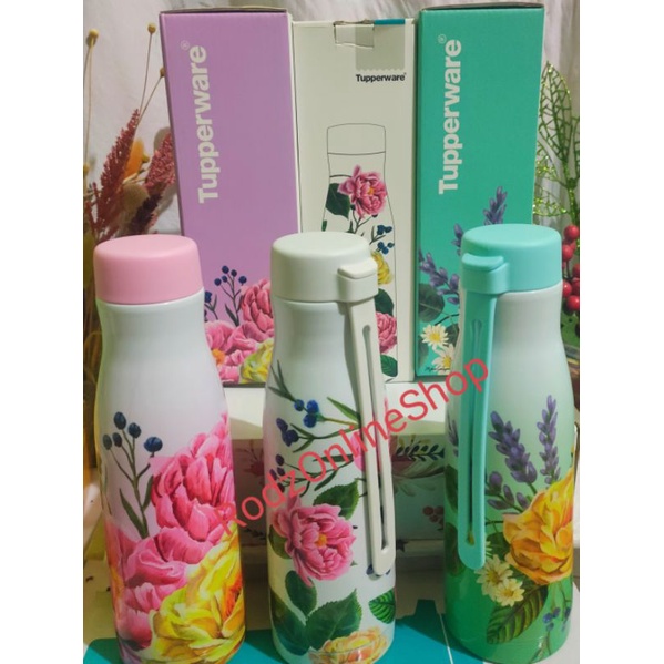 Tupperware Love Blooms Fashion Flask | Shopee Philippines