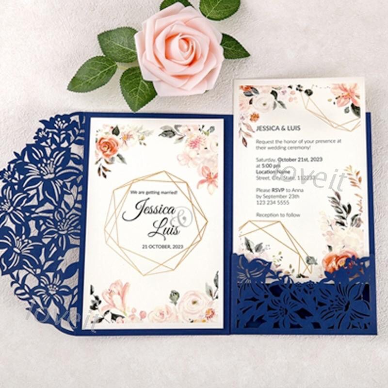 4x6 WEDDING INVITATIONS NEW! | Shopee Philippines