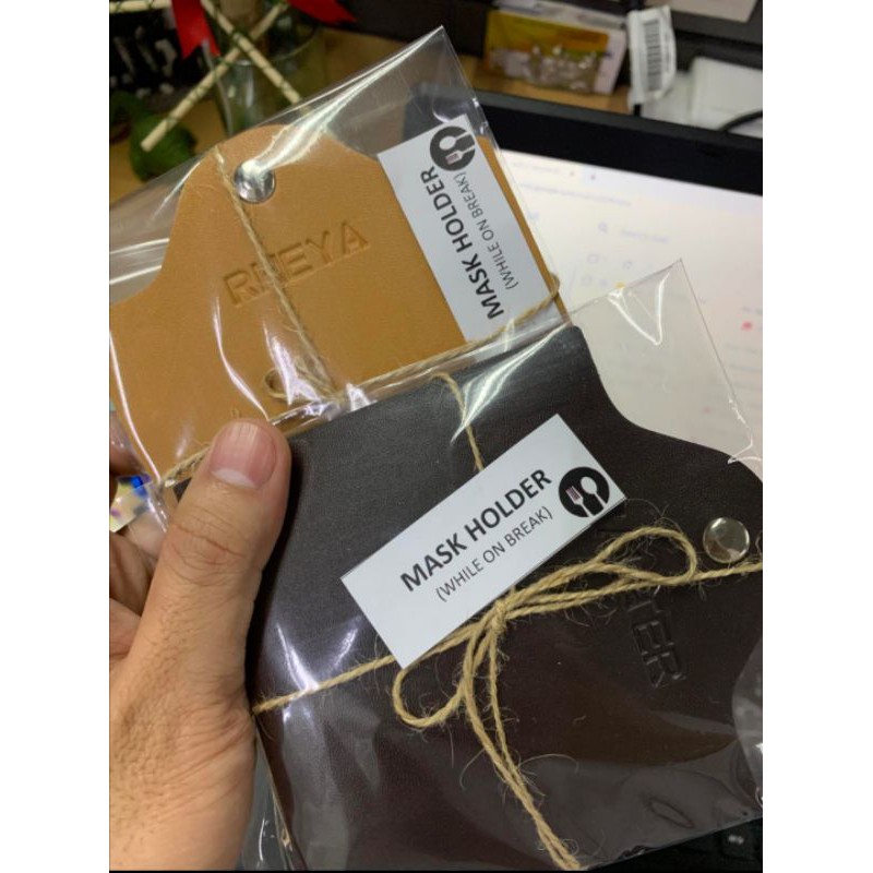 Personalized facemask case/mask holder | Shopee Philippines