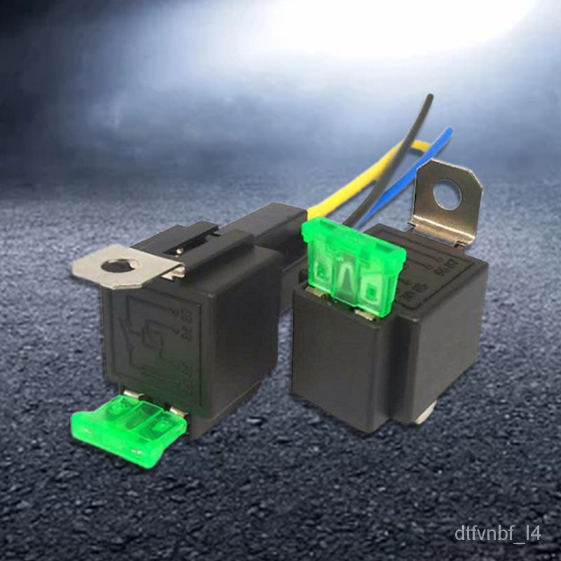 12V Fuse Relay Switch Used for Automatic Regulation and Safety Protection for Car Lights Fog