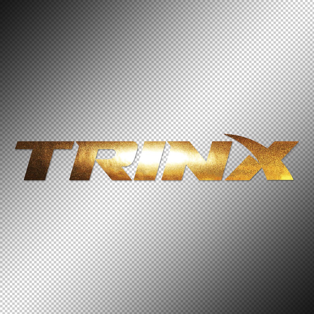 Stickers | (2) Trinx Bikes | Weather Proof Die-cut Decals | Logo | 6 ...