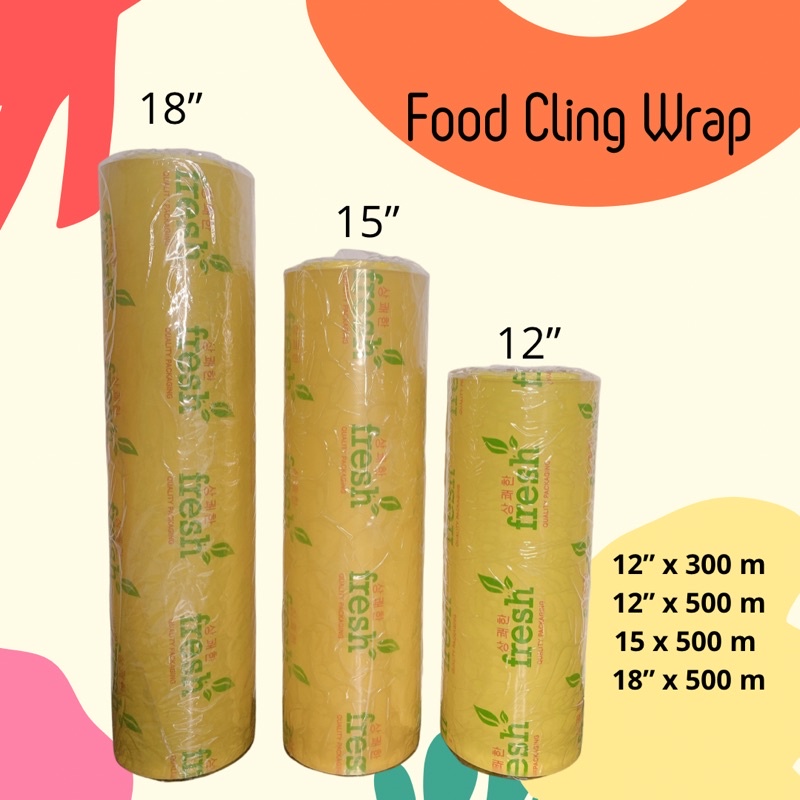 Cling wrap sizes new arrivals