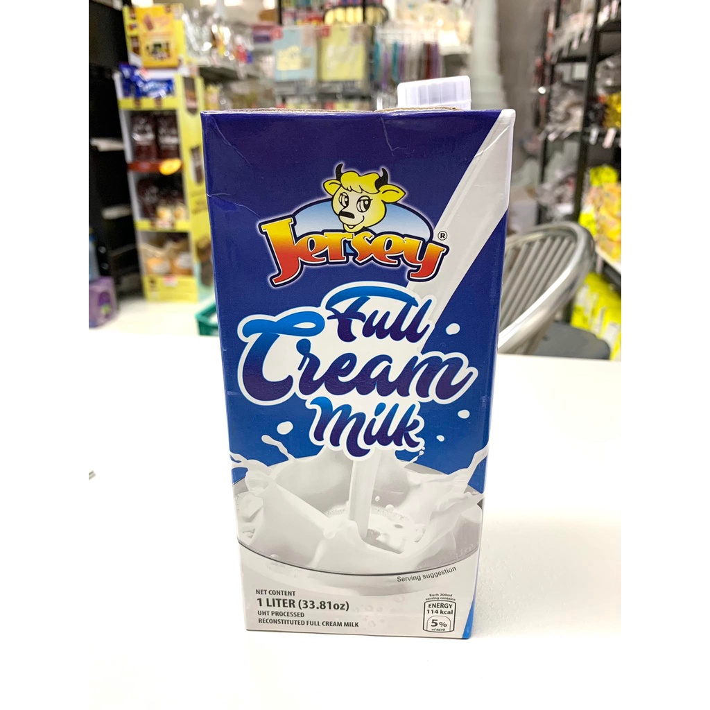 JERSEY Full Cream Milk 12Pcs / Box FOR LUZON BUYERS ONLY EXP AUG 10