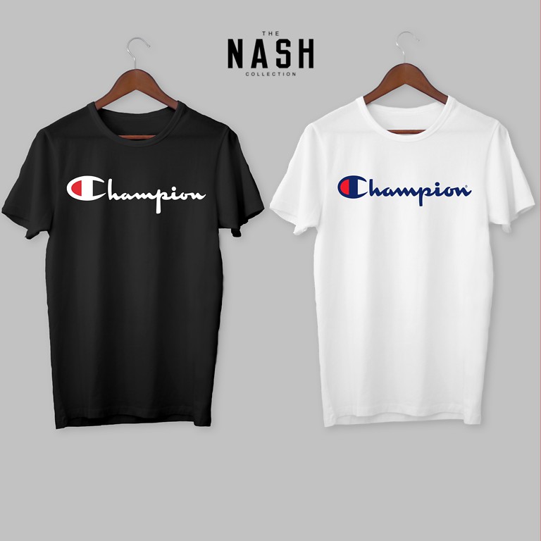 Champion t shop shirt quality