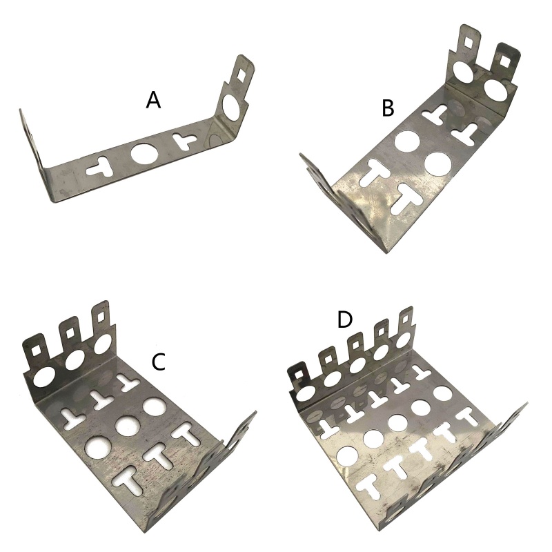 Cologogo2 1/2/3/5 Rows Telephone Module Bracket Back Mount Frame for ...