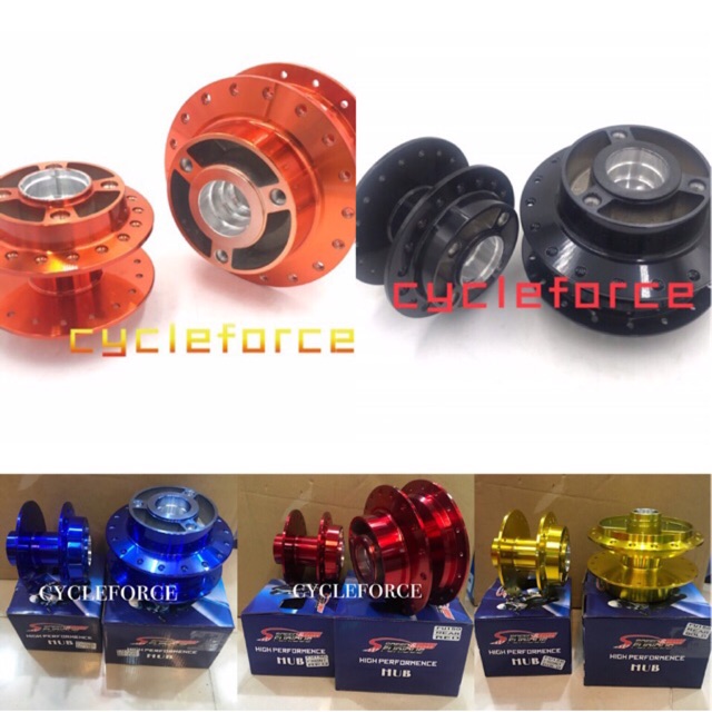 motorcycle hub raider150 carb/fi R150 red blue gold orange black silver ...