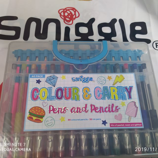 Smiggle carry and sketch set Shopee Philippines