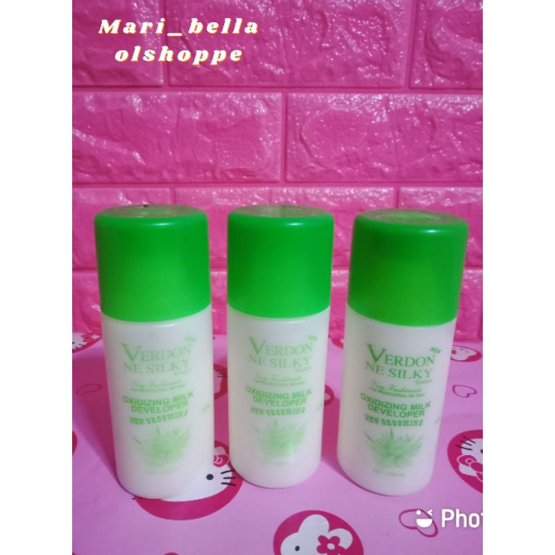 VERDON NE SILKY OXIDIZING MILK DEVELOPER 12 (100ml) Shopee Philippines