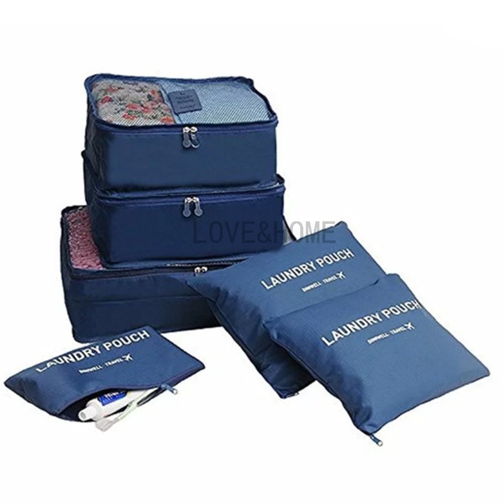 KK 6 in 1 Secret Pouch Travel Organizer Set | Shopee Philippines