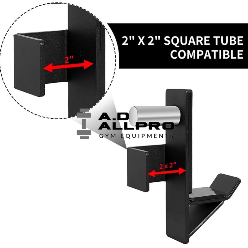 JHooks Barbell Holder for Power Rack Shopee Philippines