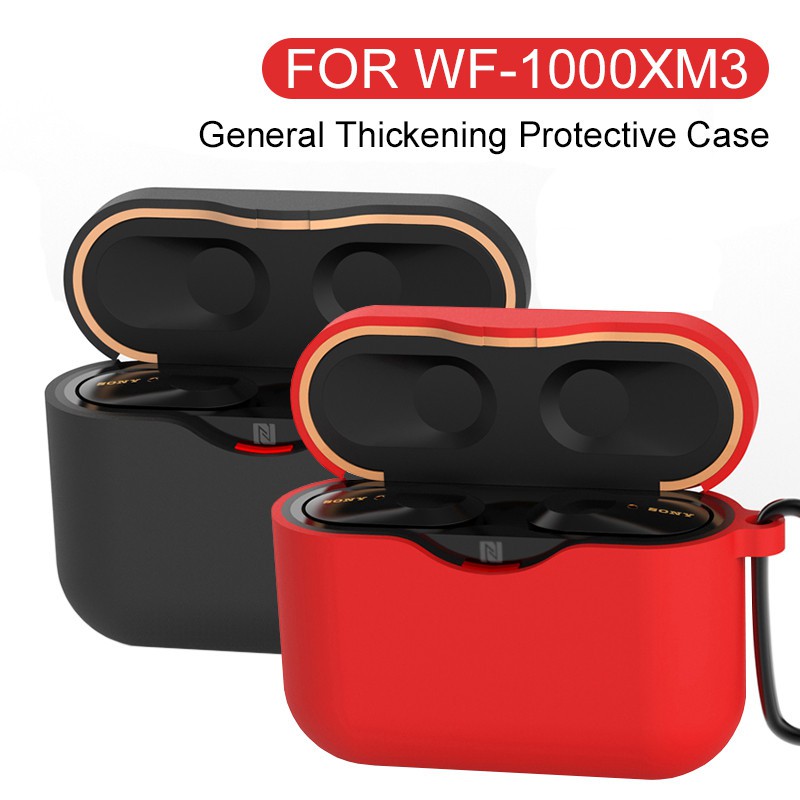 Case For SONY WF1000XM3 WF 1000 XM3 Earphone Accessories Charging Box