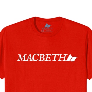 MACBETH 100% Authentic Mens Printed T-Shirt Logo 7031CA063 Chili Red ...