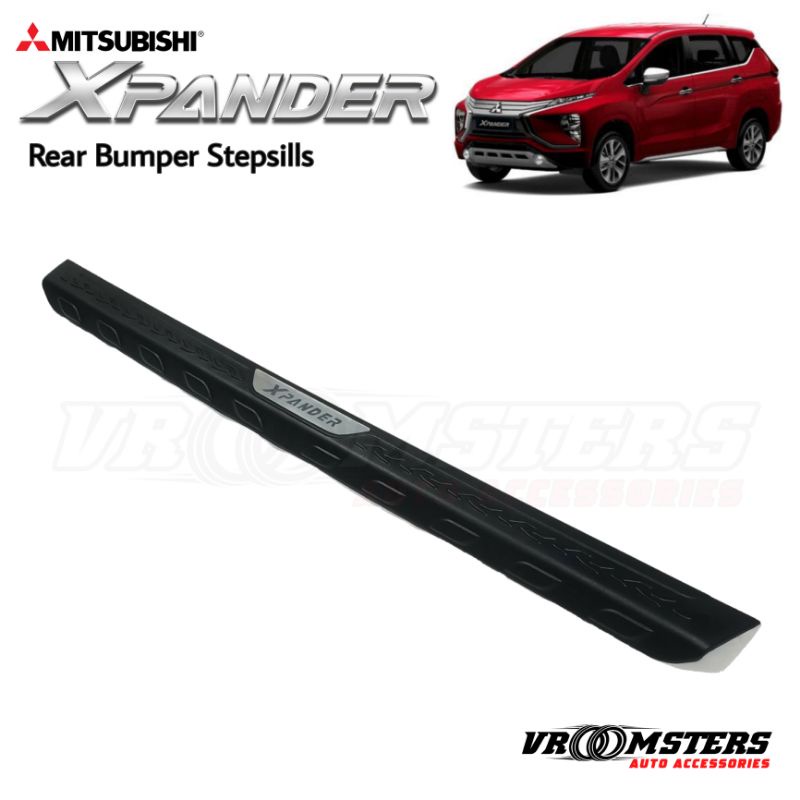 Mitsubishi Xpander 2018-2021 Rear Bumper Sill Plate / Stepsill # ...