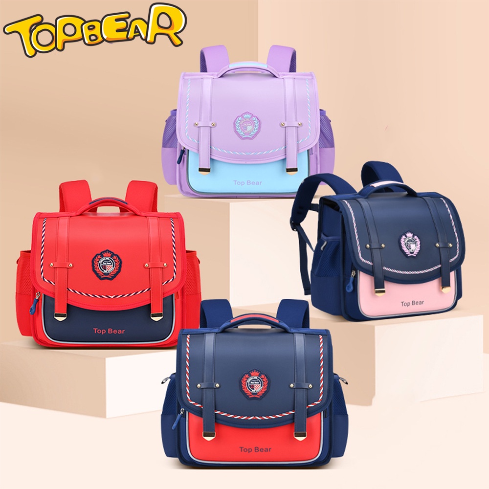 Ready Stock Offer [Primary School Student BackpackCambridge Xueba5s