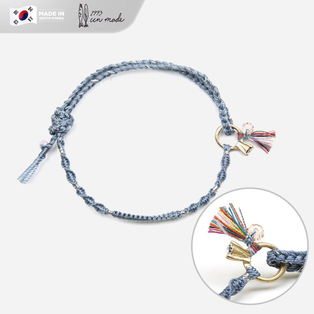 CCNMADE Wish Bracelet Different_Green Worn by BTS V - NAKD SEOUL