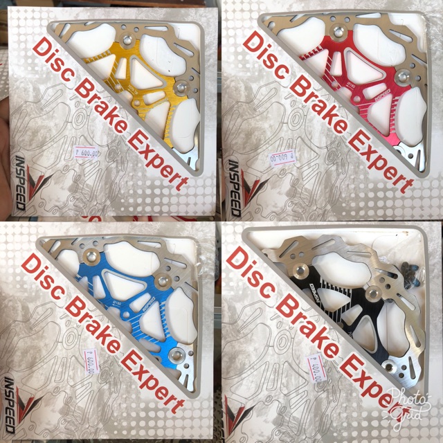 Inspeed bike brake disc rotor 160MM | Shopee Philippines
